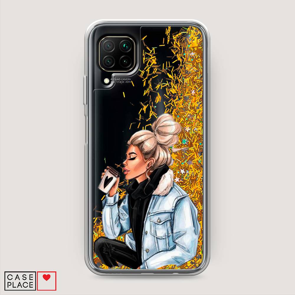 

Чехол Awog "Cute girl" для Huawei Nova 6 SE, 611790-1