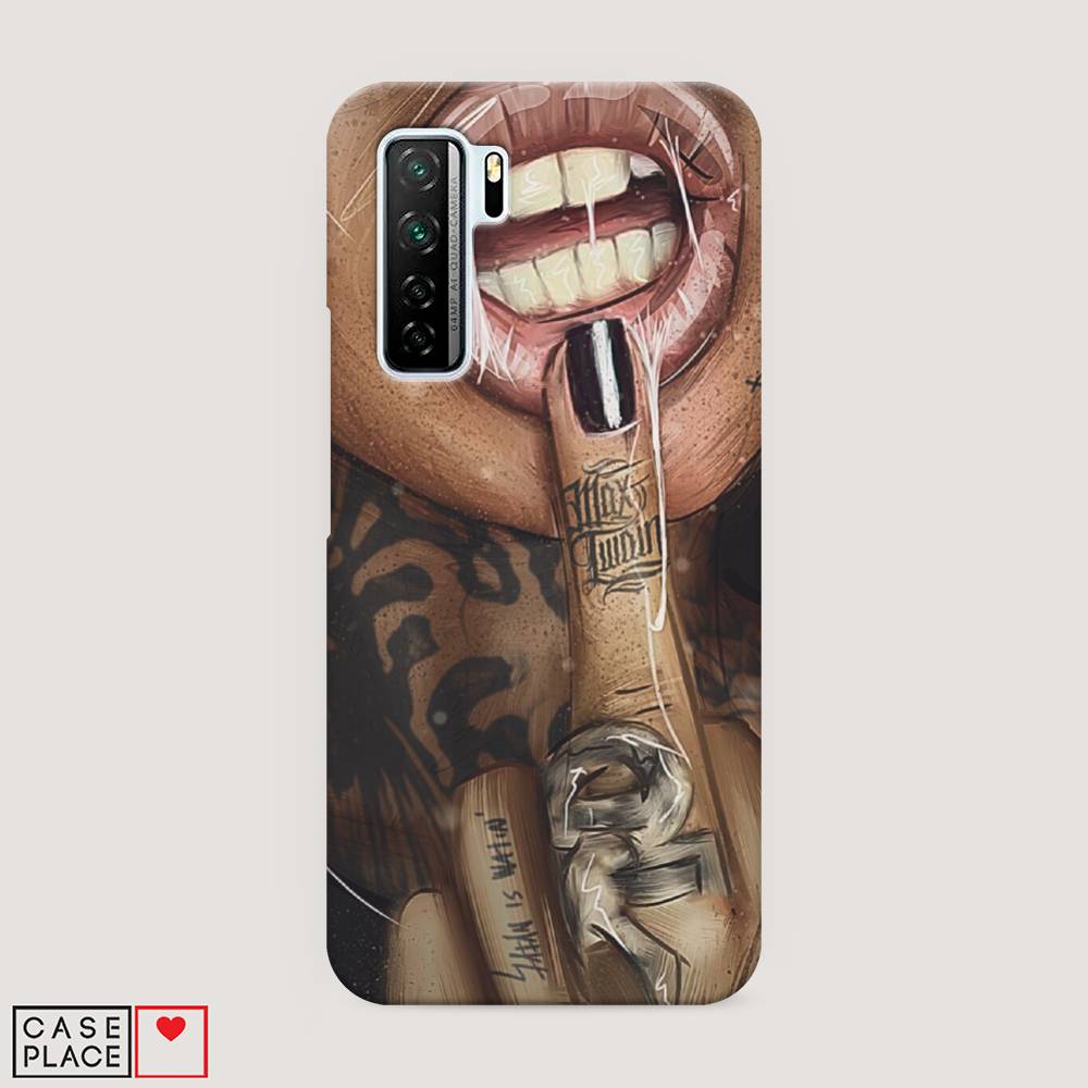 

Чехол Awog "Девушка с татуировками" для Honor 30S (Global), 6102820-7