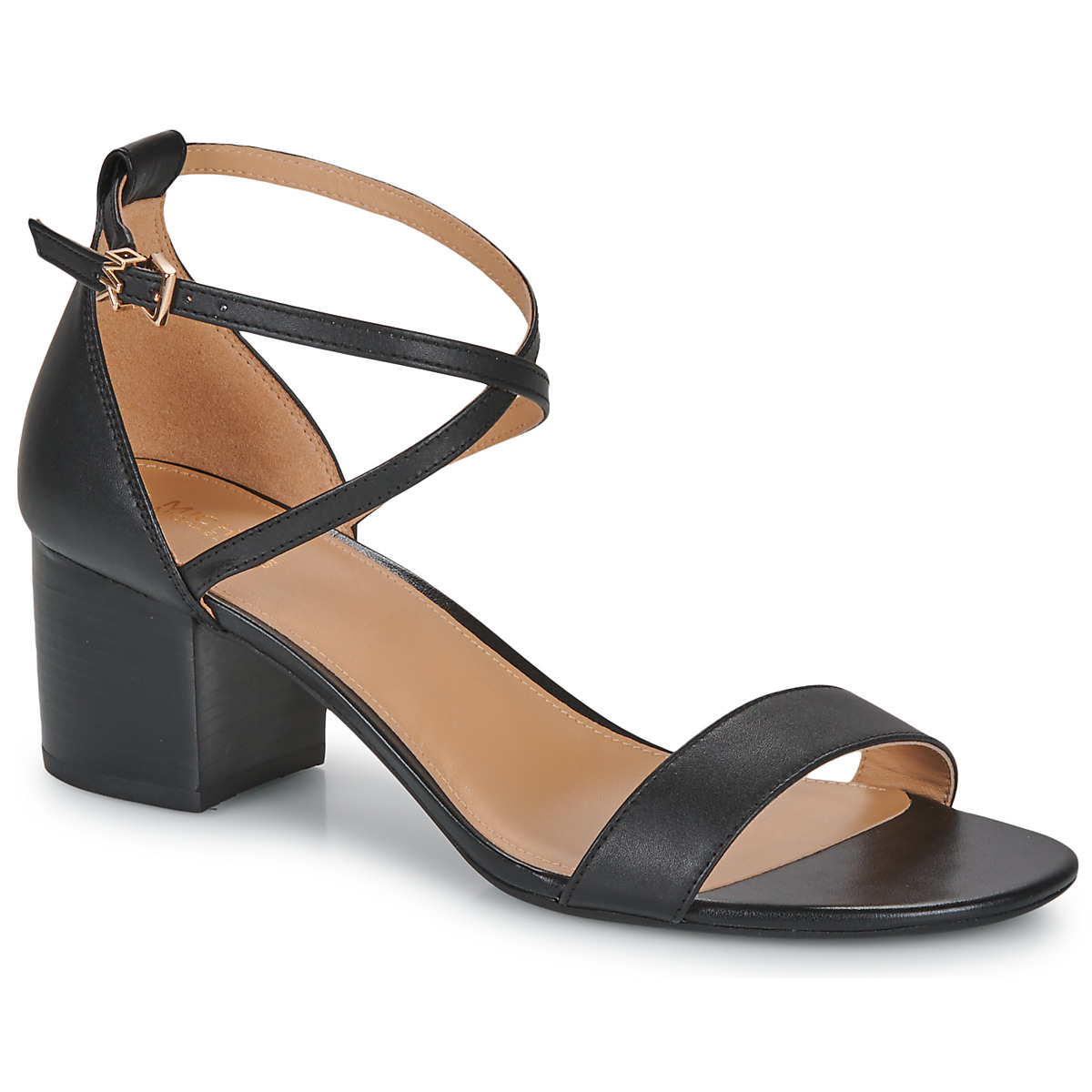 

Босоножки женские MICHAEL Michael Kors 24122577 черные 38 EU, Черный, 24122577