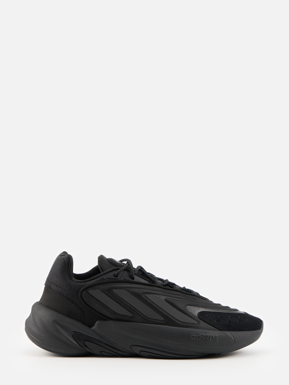 

Кроссовки унисекс Adidas Ozelia черные 37.5 RU, Черный, Ozelia