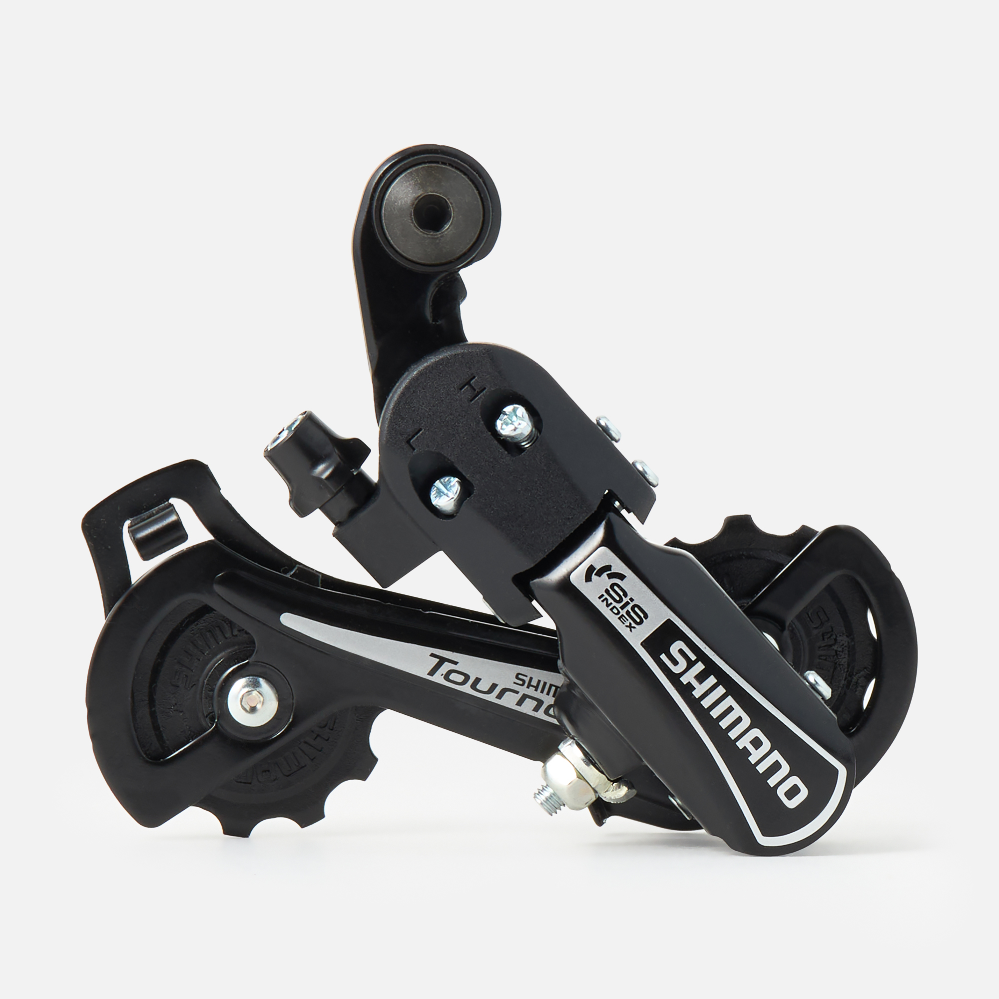 

Переключатель задний Shimano RD-TY21., Серебристый