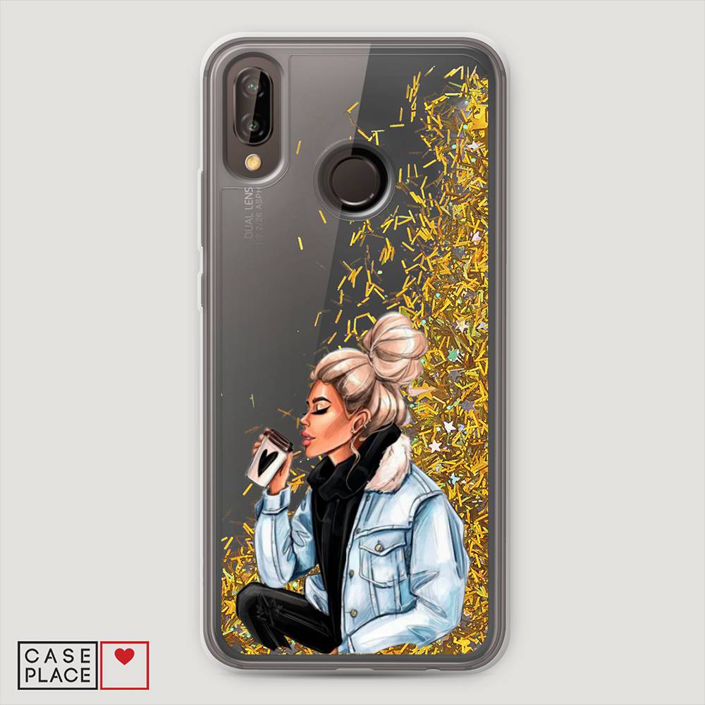 

Чехол Awog "Cute girl" для Huawei Nova 3E, 65690-1