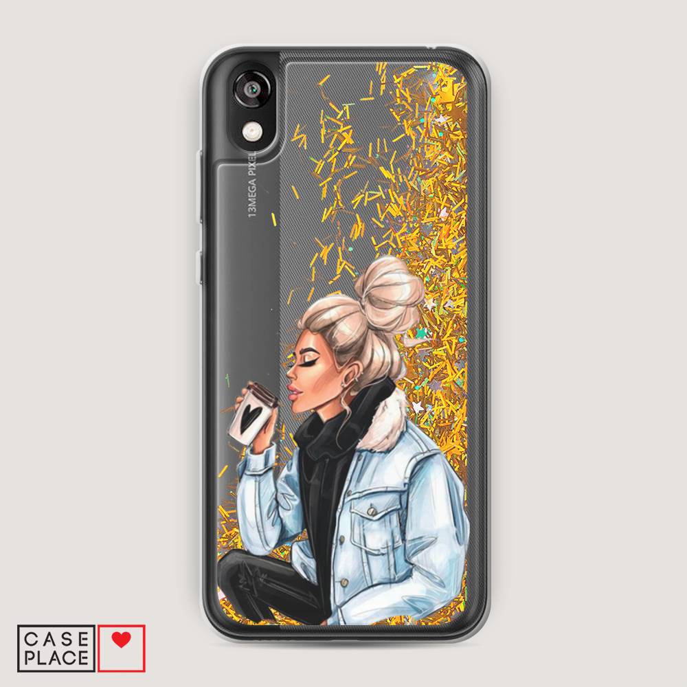 

Чехол Awog "Cute girl" для Honor 8S