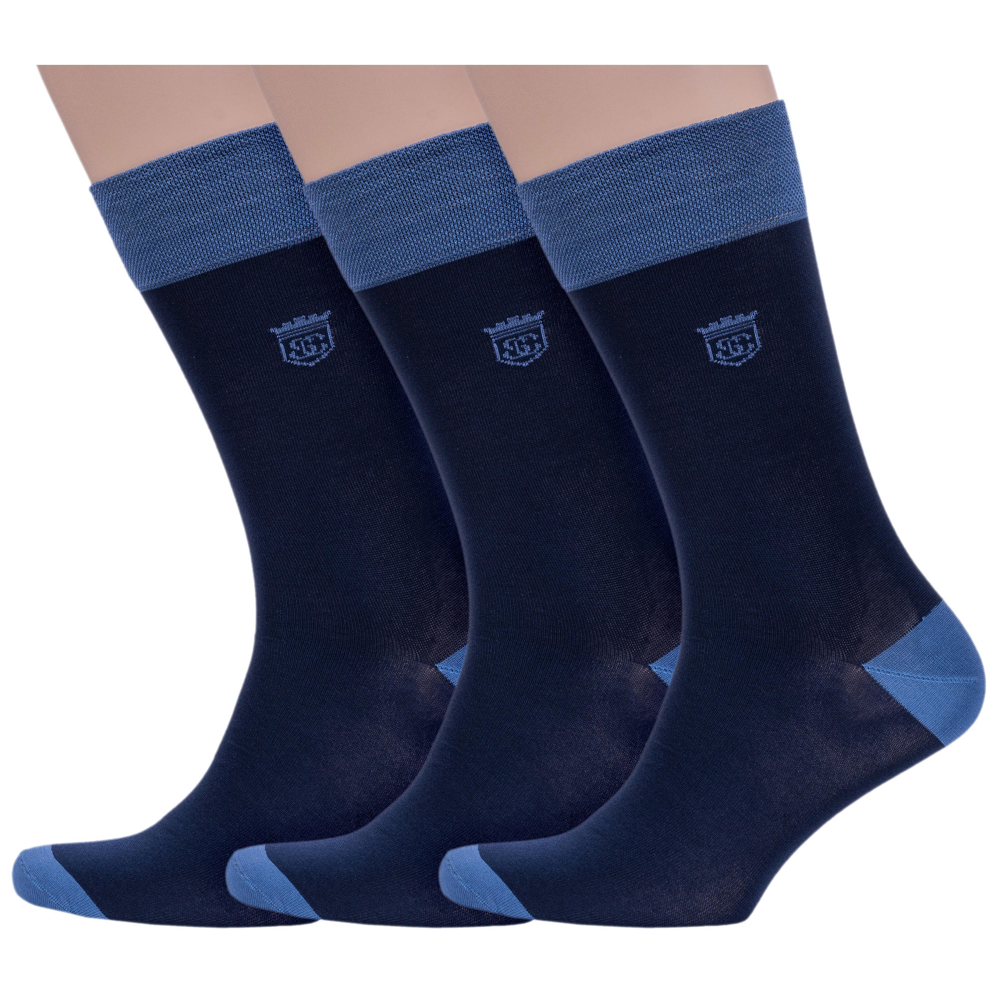 Комплект носков мужских Sergio di Calze 3-15SC17 разноцветных 27