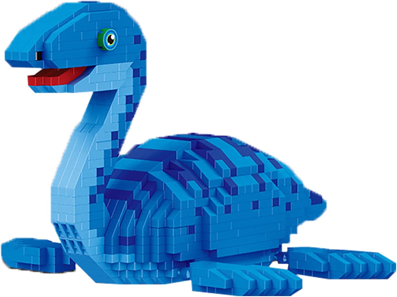 Конструктор Balody 3D из миниблоков Динозавр Плезиозавр, 1004 элементов BA18403 конструктор balody 3d из миниблоков такса бадди 2100 элементов ba16014