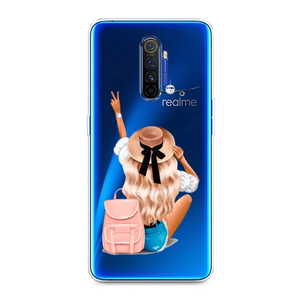 

Чехол Awog на Realme X2 Pro "Автостопом самолетом", Разноцветный, 251750-7