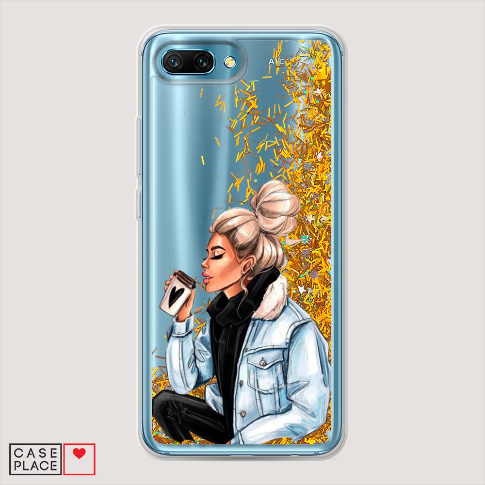 

Чехол Awog "Cute girl" для Honor 10, 65390-1