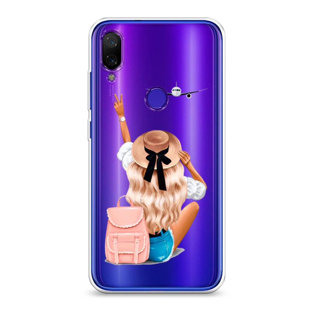 

Чехол Awog на Xiaomi Mi Play "Автостопом самолетом", Разноцветный, 35350-7