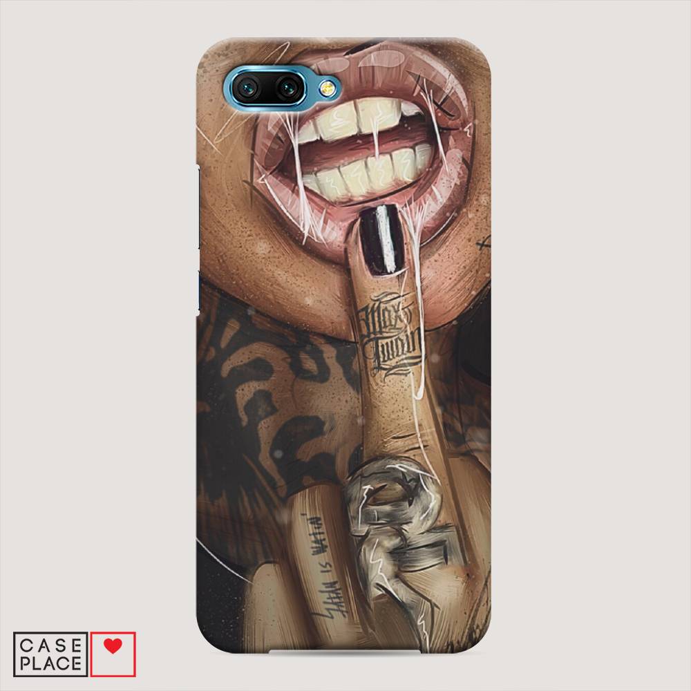 

Чехол Awog "Девушка с татуировками" для Honor 10, 65320-7