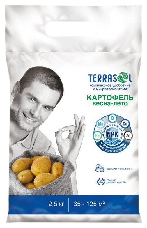 Минеральное удобрение комплексное Террасол картофель весна-лето Of000007657 2,5 кг