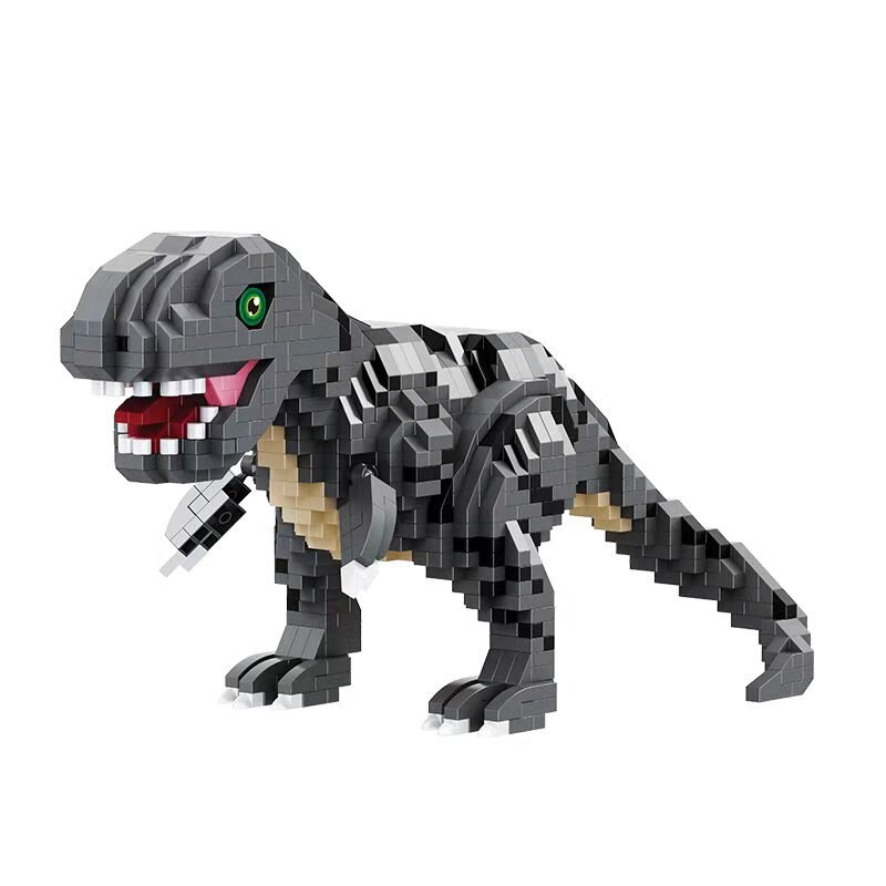 Конструктор Balody 3D из миниблоков Динозавр Тираннозавр рекс, 1008 элементов BA18398 фигурка collecta динозавр тираннозавр рекс 1 40
