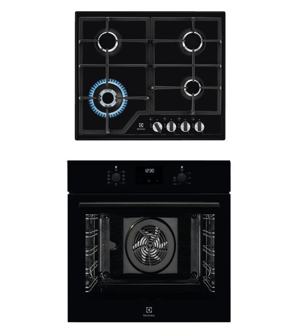 

Комплект встраиваемой техники Electrolux GPE 363 MB + OEF3H70TK, GPE 363 MB + OEF3H70TK