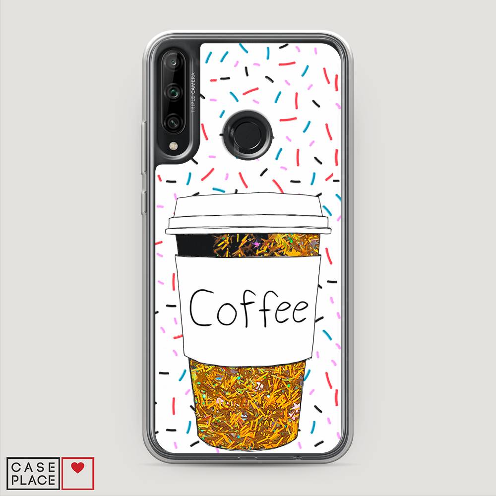 

Чехол Awog "Coffee прозрачный стакан" для Honor 9C, 612590-1