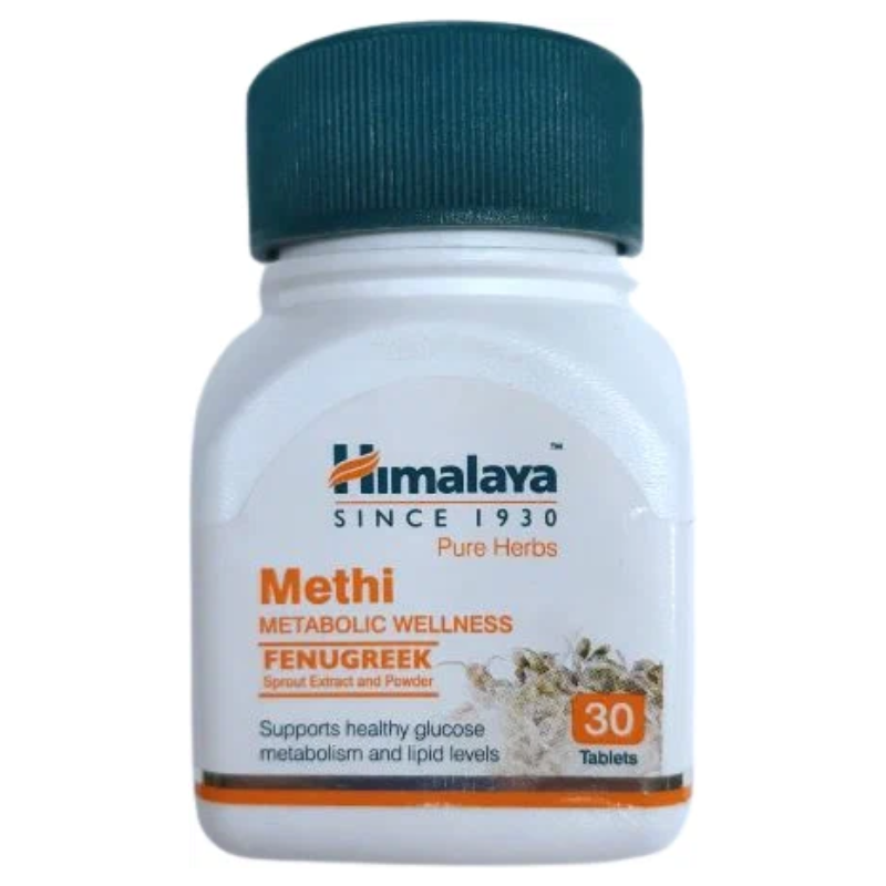 Пищевая добавка Himalaya Метхи Хималая, 60 таблеток