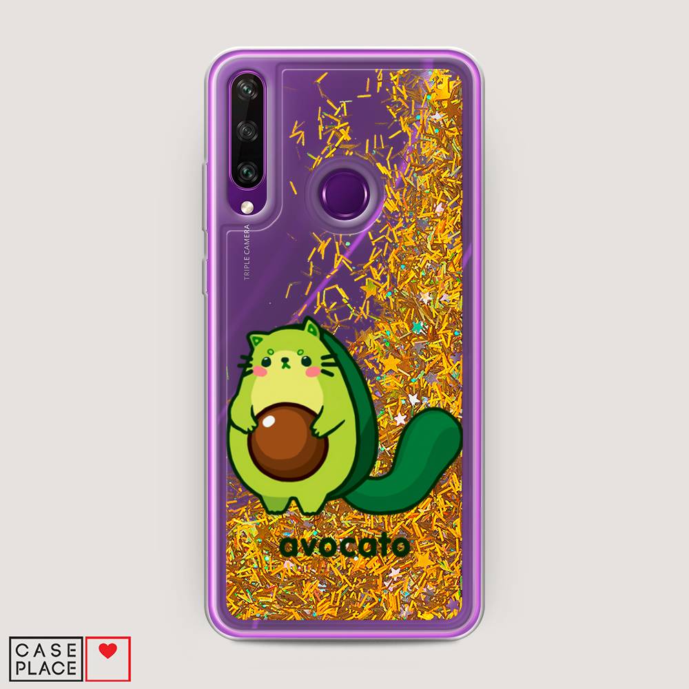 

Чехол Awog на Huawei Y6p "Avocato", Зеленый;коричневый, 6103290-1