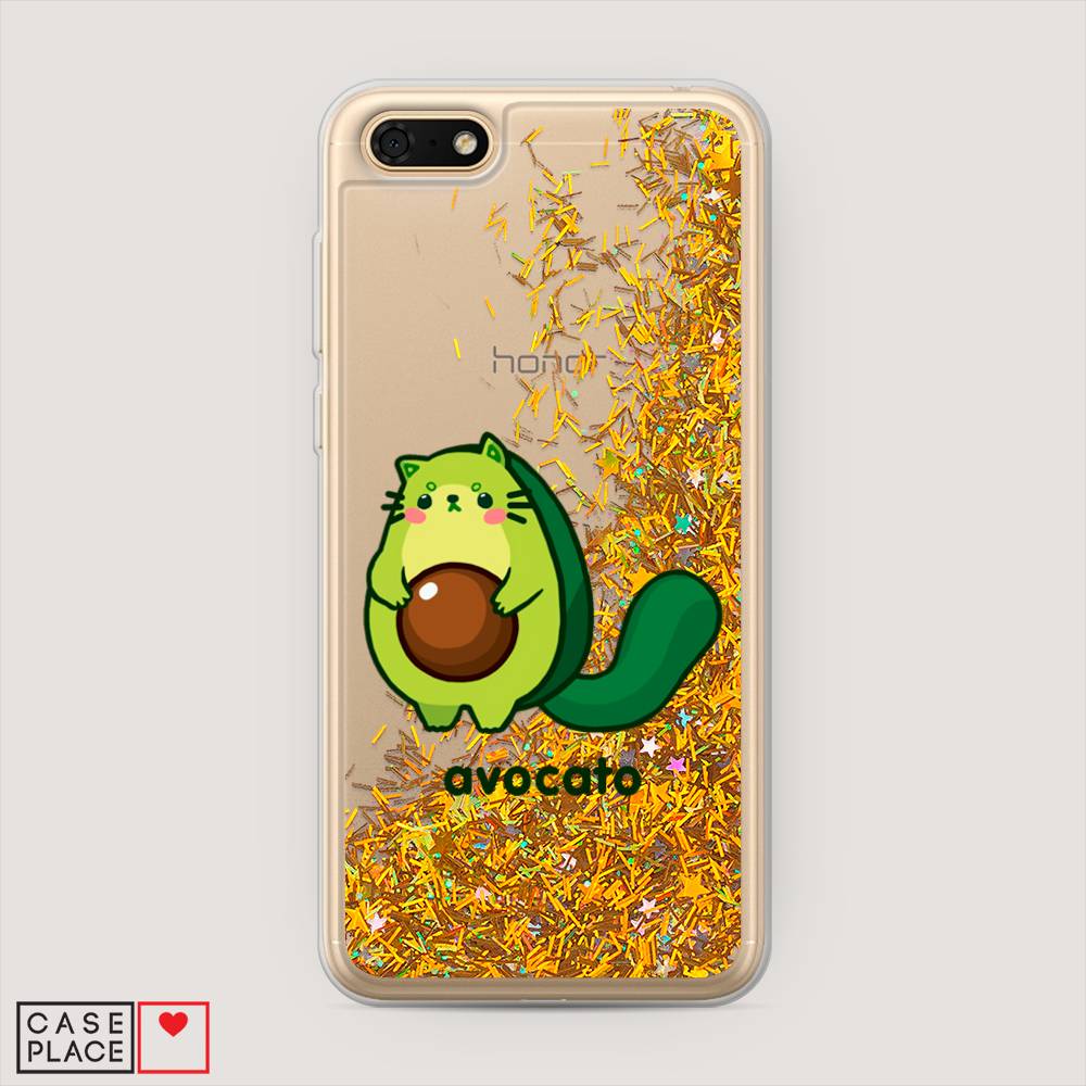 

Чехол Awog на Huawei Y5 Prime 2018 "Avocato", Зеленый;коричневый, 66390-1