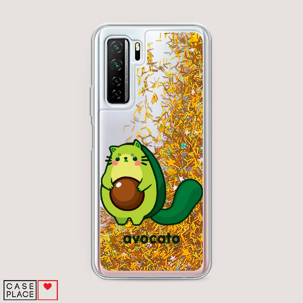 

Чехол Awog на Huawei P40 lite 5G "Avocato", Зеленый;коричневый, 6103090-1