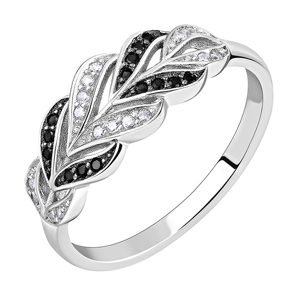 

Кольцо из серебра р. , Kari Jewelry 214422, фианит, 214422