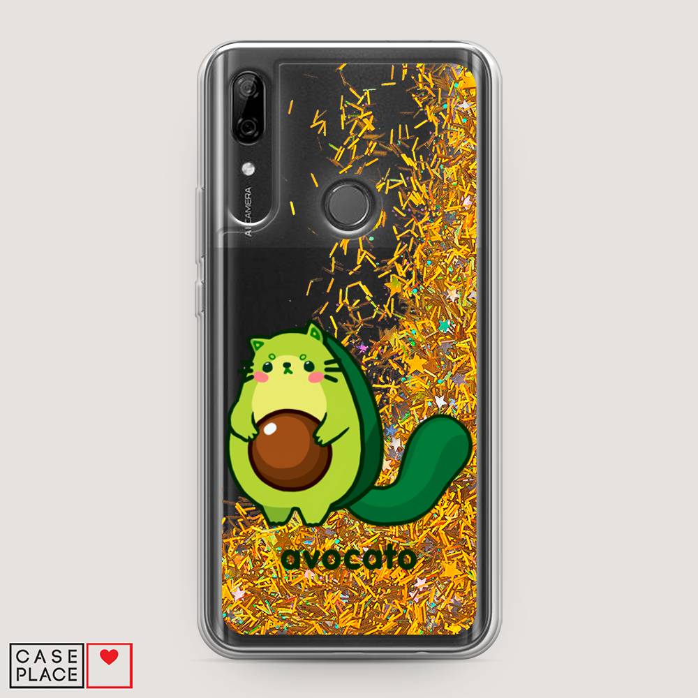 

Чехол Awog на Huawei P Smart Z "Avocato", Зеленый;коричневый, 69490-1