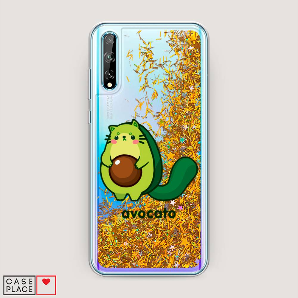 

Чехол Awog на Huawei P Smart S "Avocato", 6103590-1