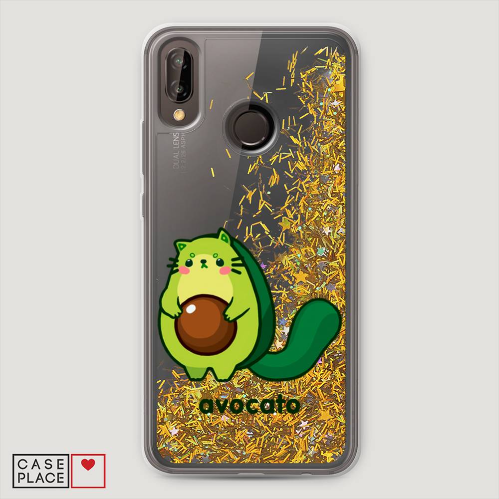 фото Чехол awog "avocato" для huawei nova 3e