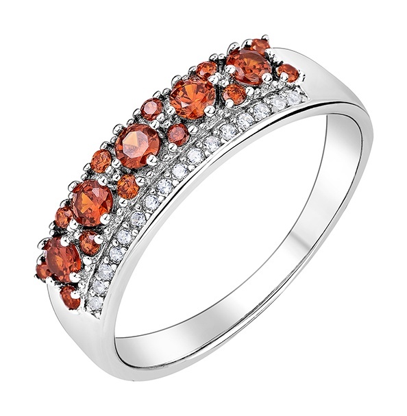 

Кольцо из серебра р. , Kari Jewelry 237642, фианит, 237642