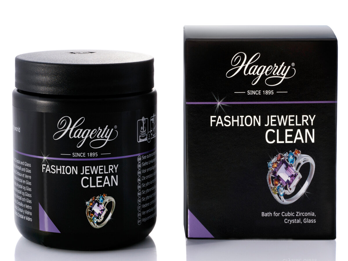 Очиститель для ювелирных изделий со стразами Hagerty Fashion Jewelry Clean, 170 мл