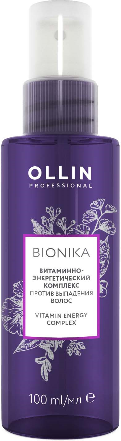 Купить Сыворотка для волос Ollin Professional BioNika Витаминно-энергетический комплекс 100 мл