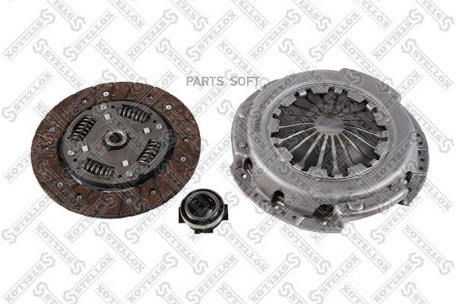 

STELLOX 07-01225-SX к-кт сцепления Fiat Doblo Albea 1.4 05> 1шт