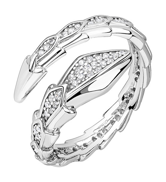 

Кольцо из серебра р. , Kari Jewelry 237636, фианит, 237636