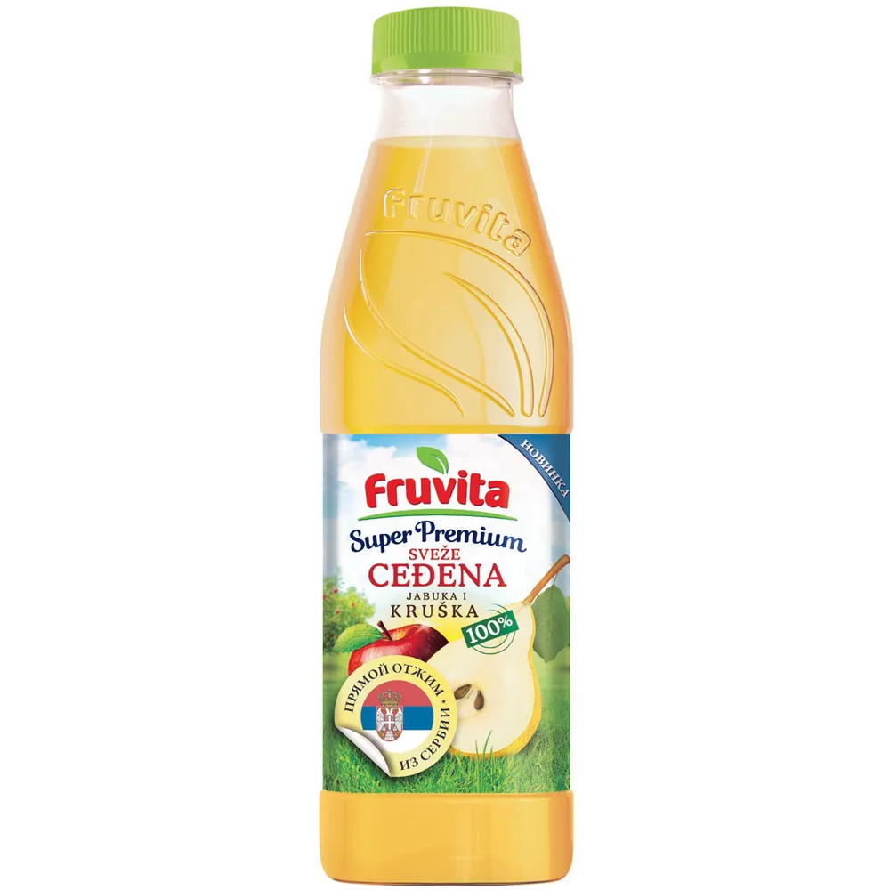 

Сок Fruvita яблоко, груша, 750 мл