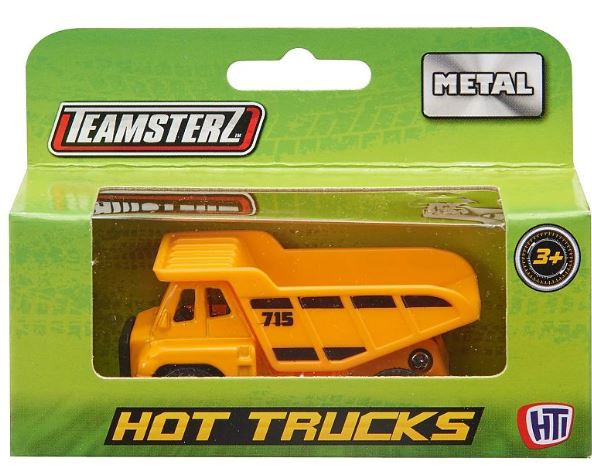 

Машинка HTI TEAMSTERZ Hot trucks самосвал желтый БП1000181, БП1000181