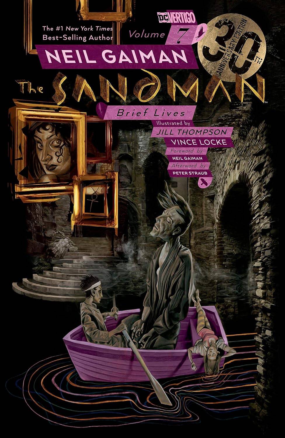 

Sandman Vol. 7: Brief Lives