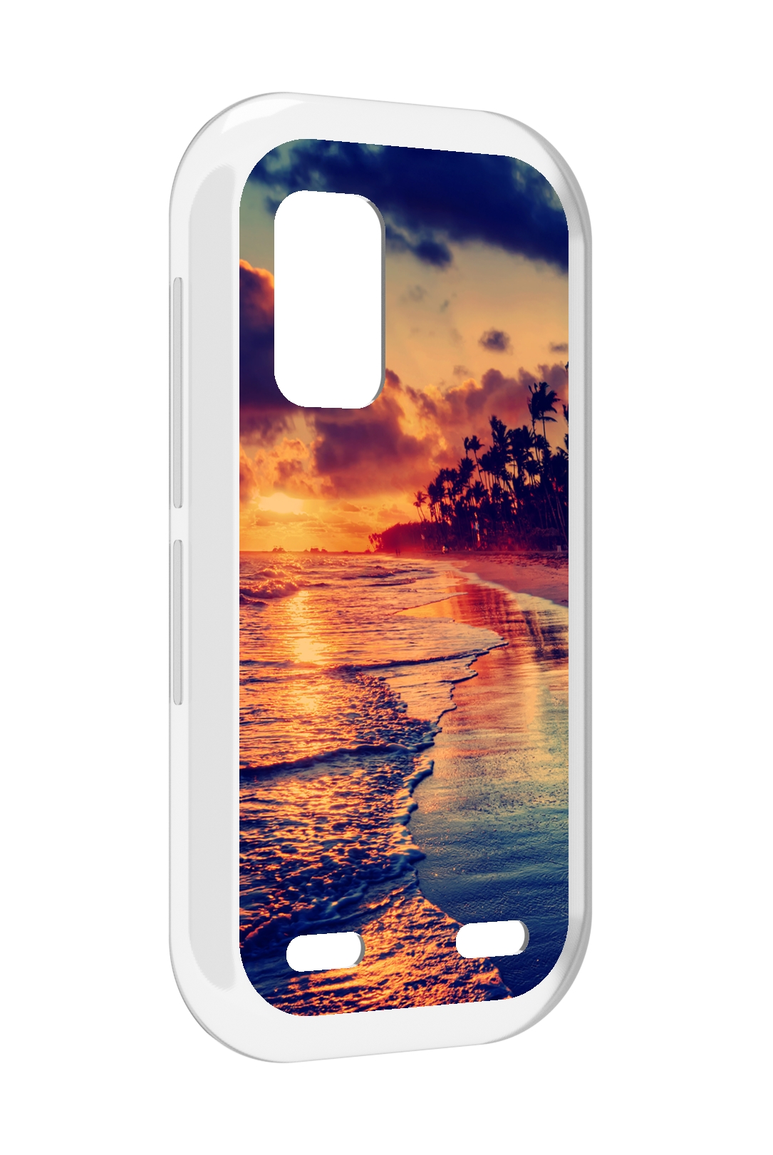

Чехол MyPads Берег для UleFone Armor X10 / X10 Pro, Прозрачный, Tocco