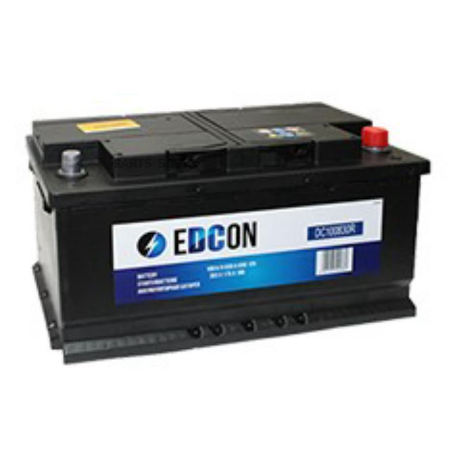 

Аккумуляторная Батарея! 100ah 830a + Справа Edcon Dc100830r EDCON арт. DC100830R