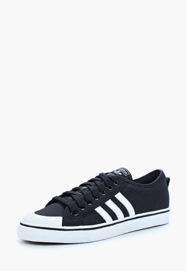 

Кеды мужские Adidas CQ2332 черные 5 US, Черный, CQ2332