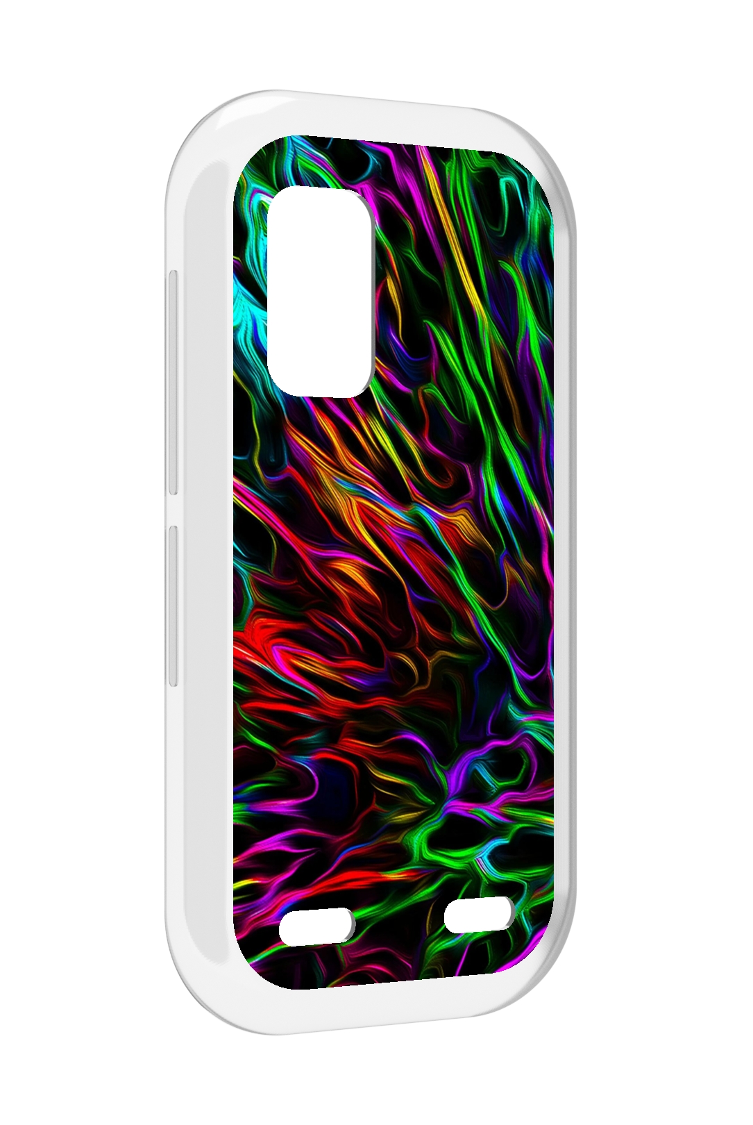 

Чехол MyPads Бензин для UleFone Armor X10 / X10 Pro, Прозрачный, Tocco