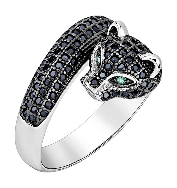 

Кольцо из серебра р. , Kari Jewelry 237633, фианит, 237633