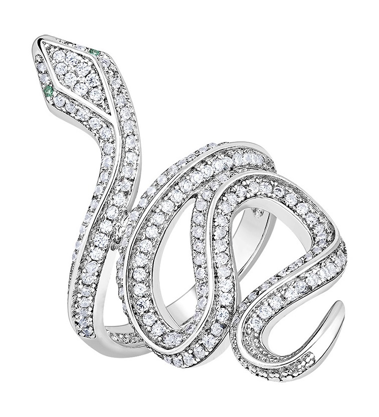 

Кольцо из серебра р. , Kari Jewelry 237632, фианит, 237632