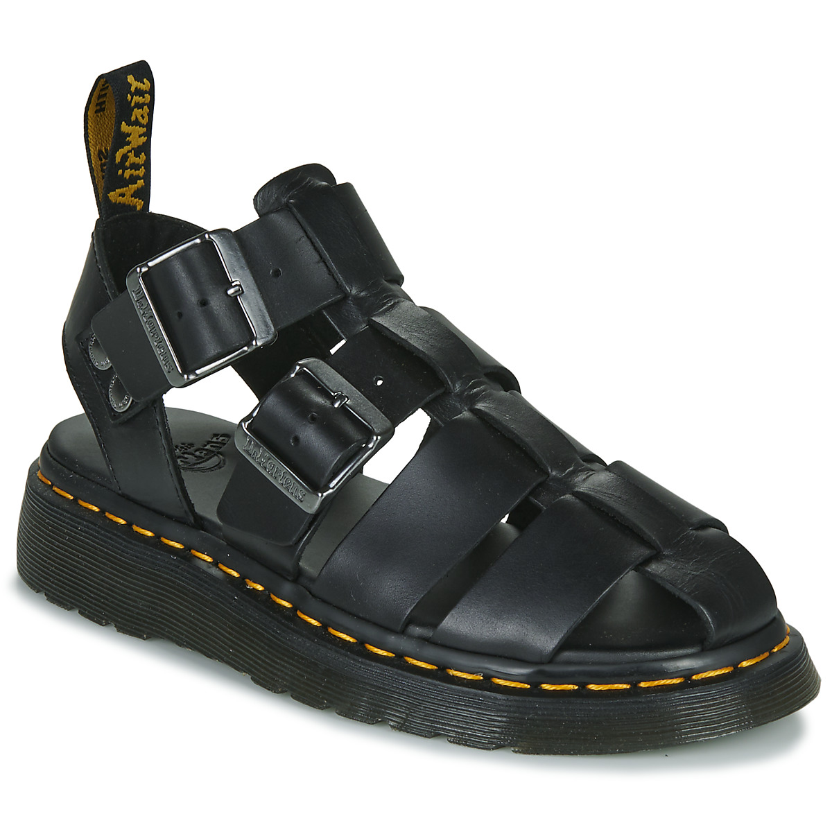 

Сандалии женские Dr. Martens 24120336 черные 39 EU, Черный, 24120336