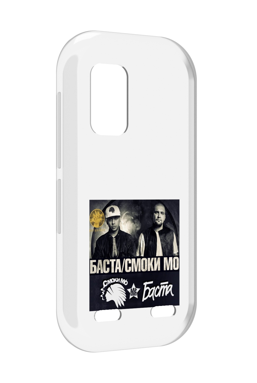 

Чехол MyPads Баста, Смоки Мо Баста для UleFone Armor X10 / X10 Pro, Прозрачный, Tocco
