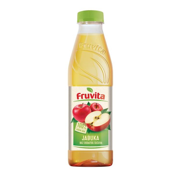 Сок Fruvita яблоко, 750 мл