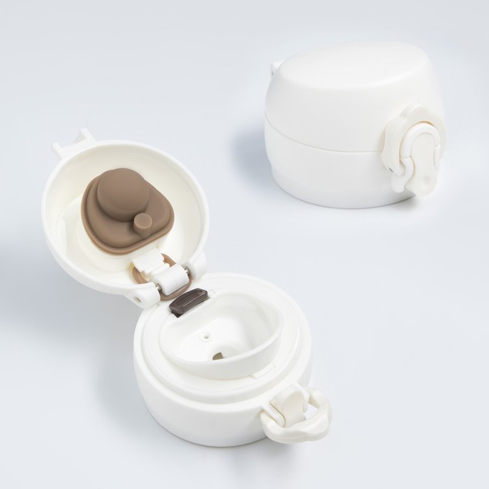 

Крышка для термоса, на объем 350 и 500 мл, Белый, 9302284