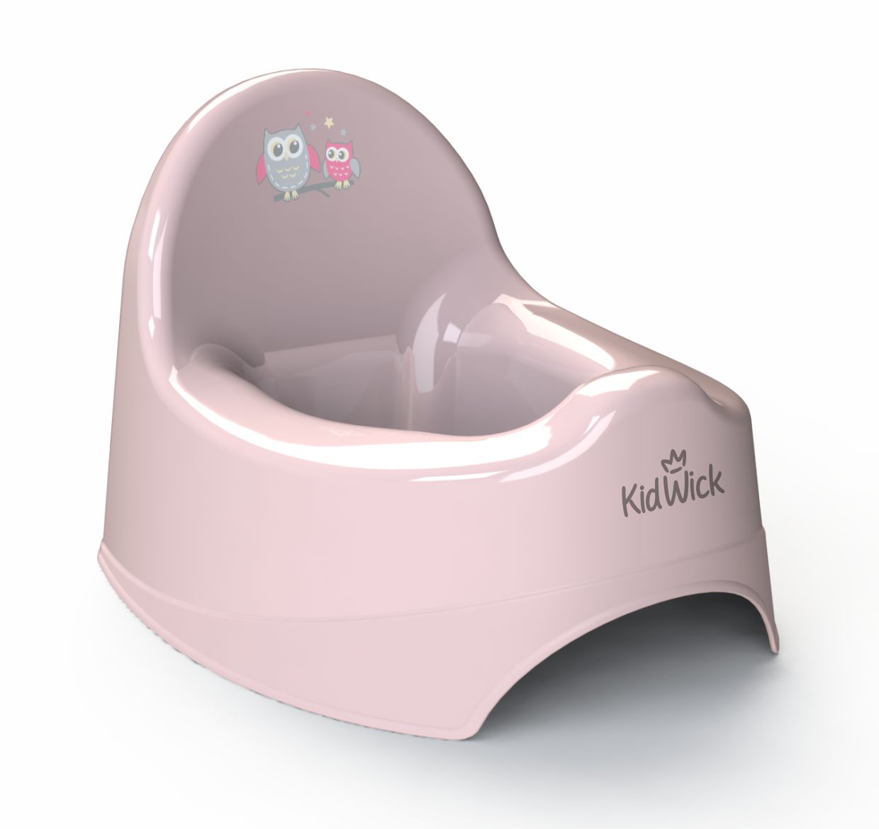 

Горшок KidWick Наутилус. Розовые совы K0020201