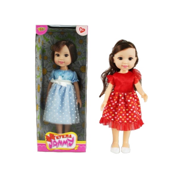 

Кукла YACCO Jammy в нарядном платье M6969, 32 см