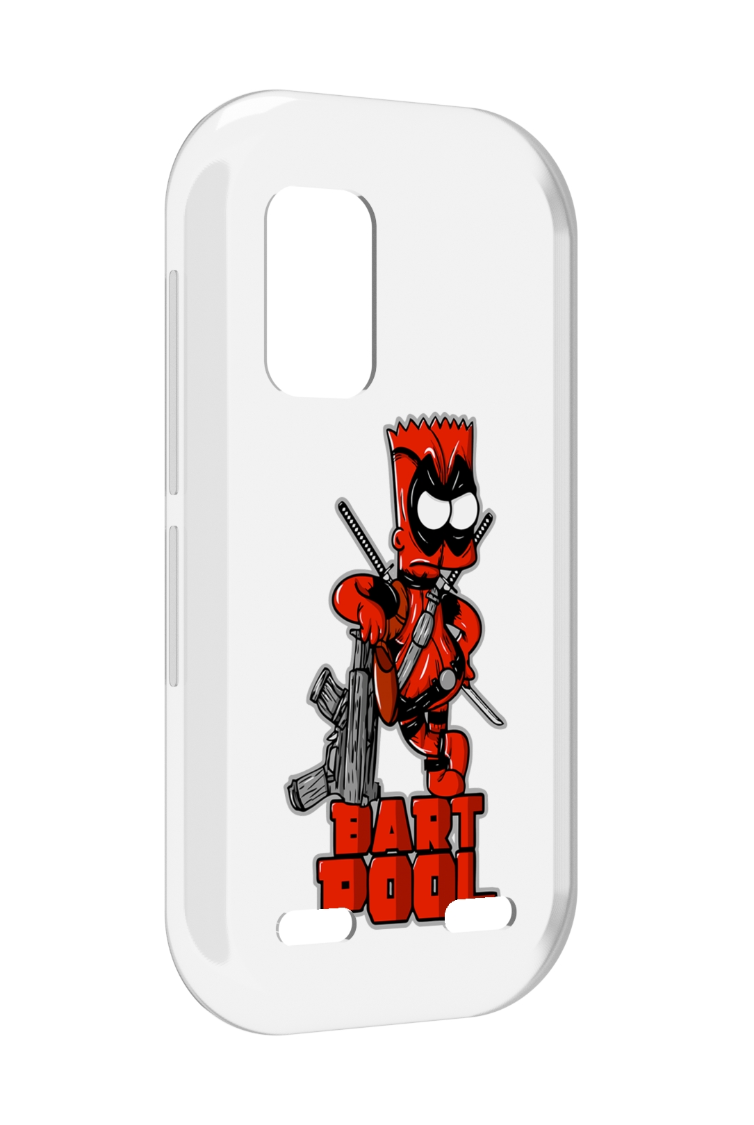 

Чехол MyPads Барт-Пул для UleFone Armor X10 / X10 Pro, Прозрачный, Tocco