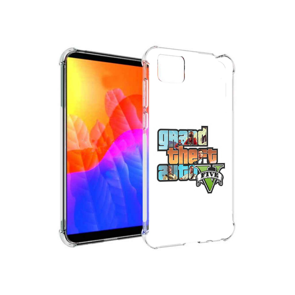 

Чехол MyPads ГТА для Honor 9S (DUA-LX9), Прозрачный, Tocco