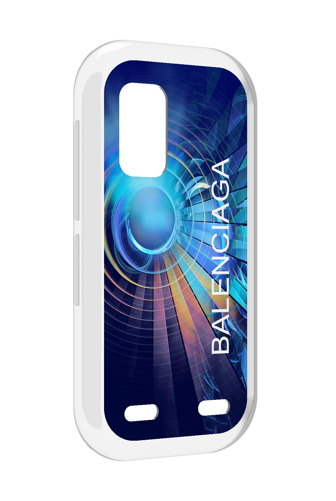 

Чехол MyPads Баленсиага-абстракция для UleFone Armor X10 / X10 Pro, Прозрачный, Tocco