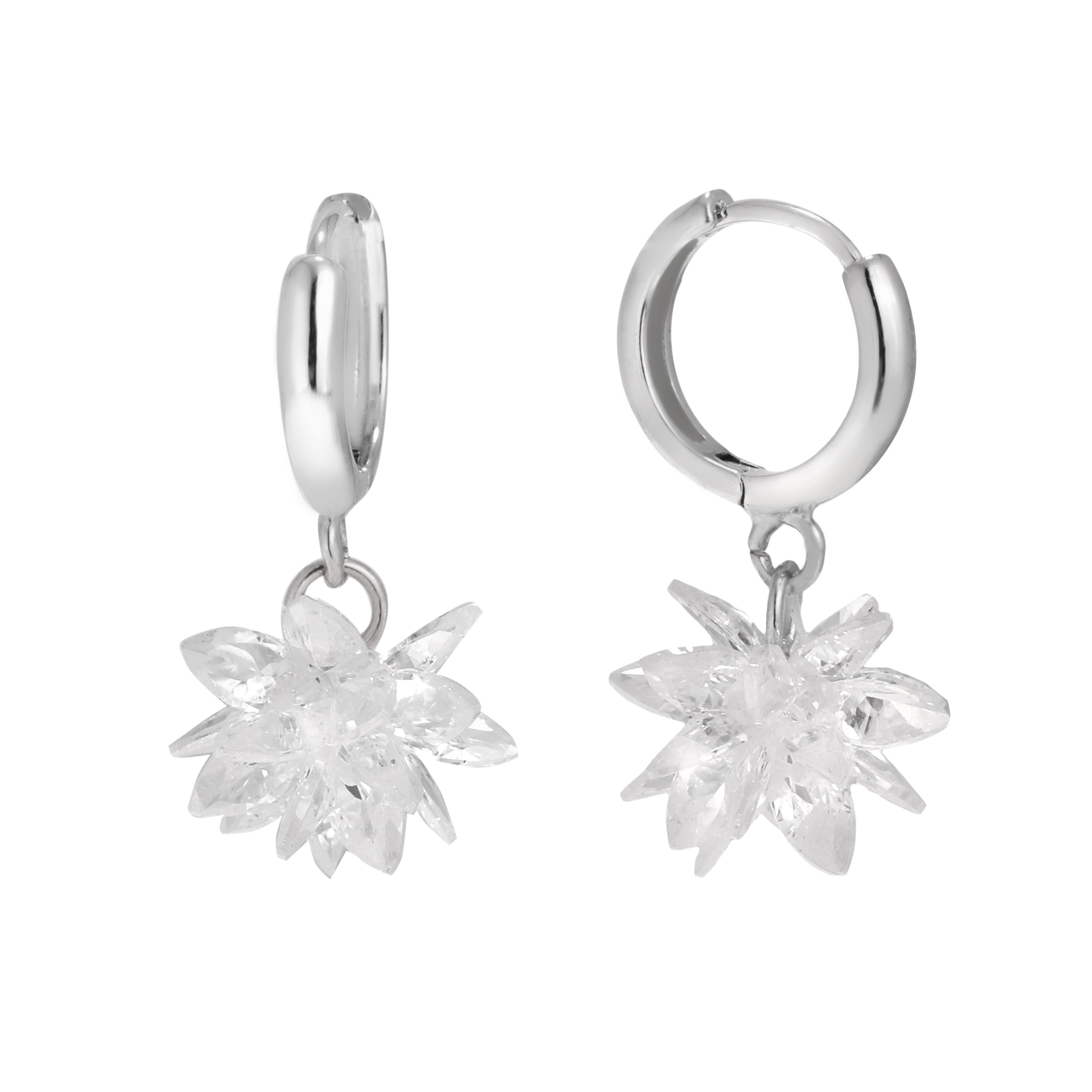 

Серьги из бижутерного сплава Ice&High Collection MS333771, хрусталь, MS333771