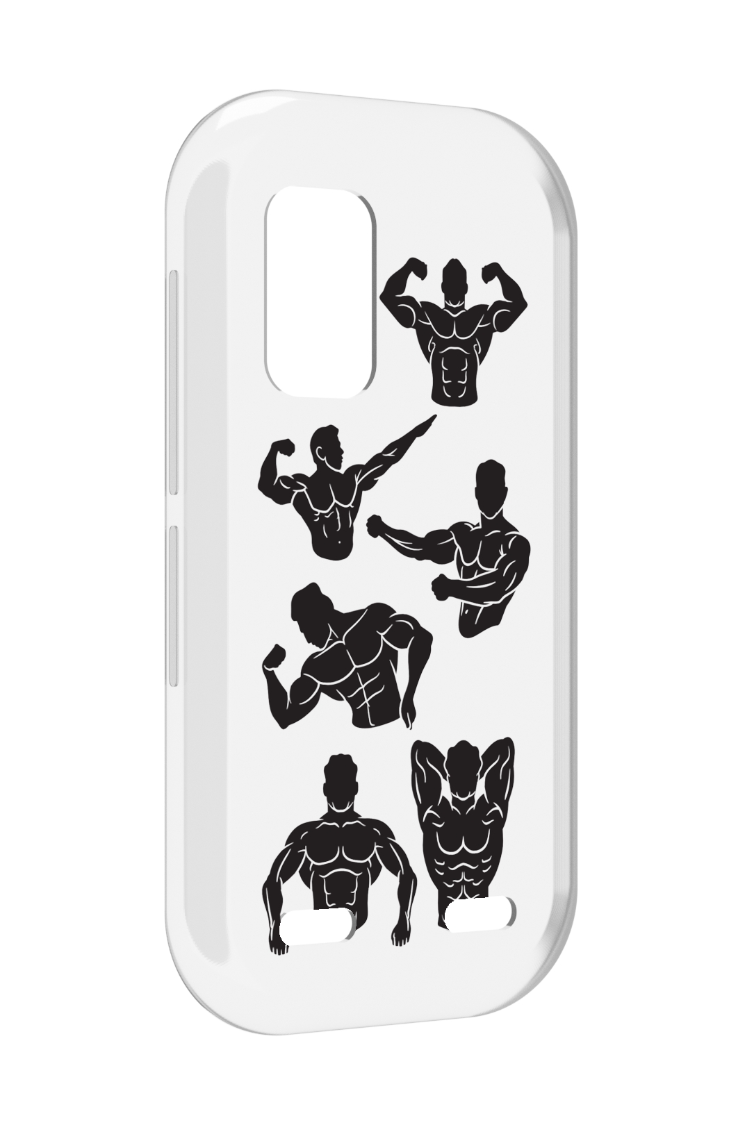 

Чехол MyPads Атлет мужской для UleFone Armor X10 / X10 Pro, Прозрачный, Tocco